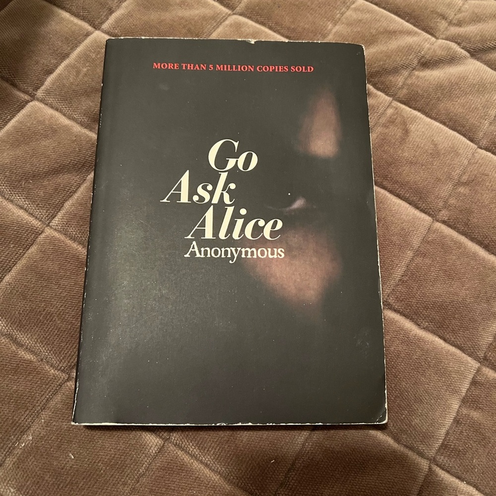 Go Ask Alice Book by Beatrice Sparks
